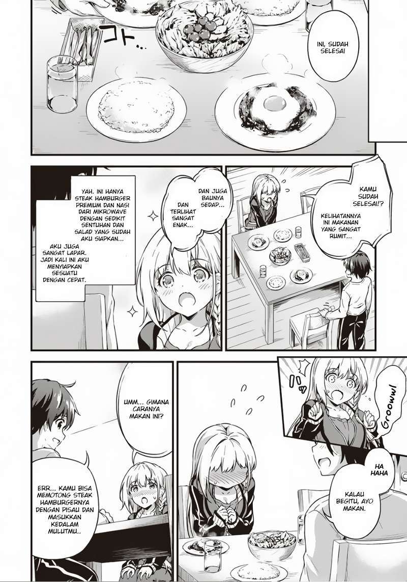 Boku no Heya ga Dungeon no Kyuukeijo ni Natteshimatta Ken Chapter 03 Gambar 21